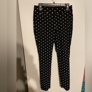 The Limited Polka Dot Dress Pants Women's